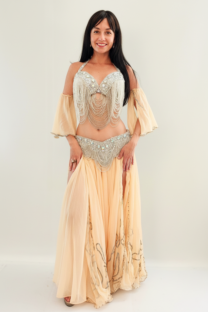 Alexandria Skirt With Armbands/Veil 25407