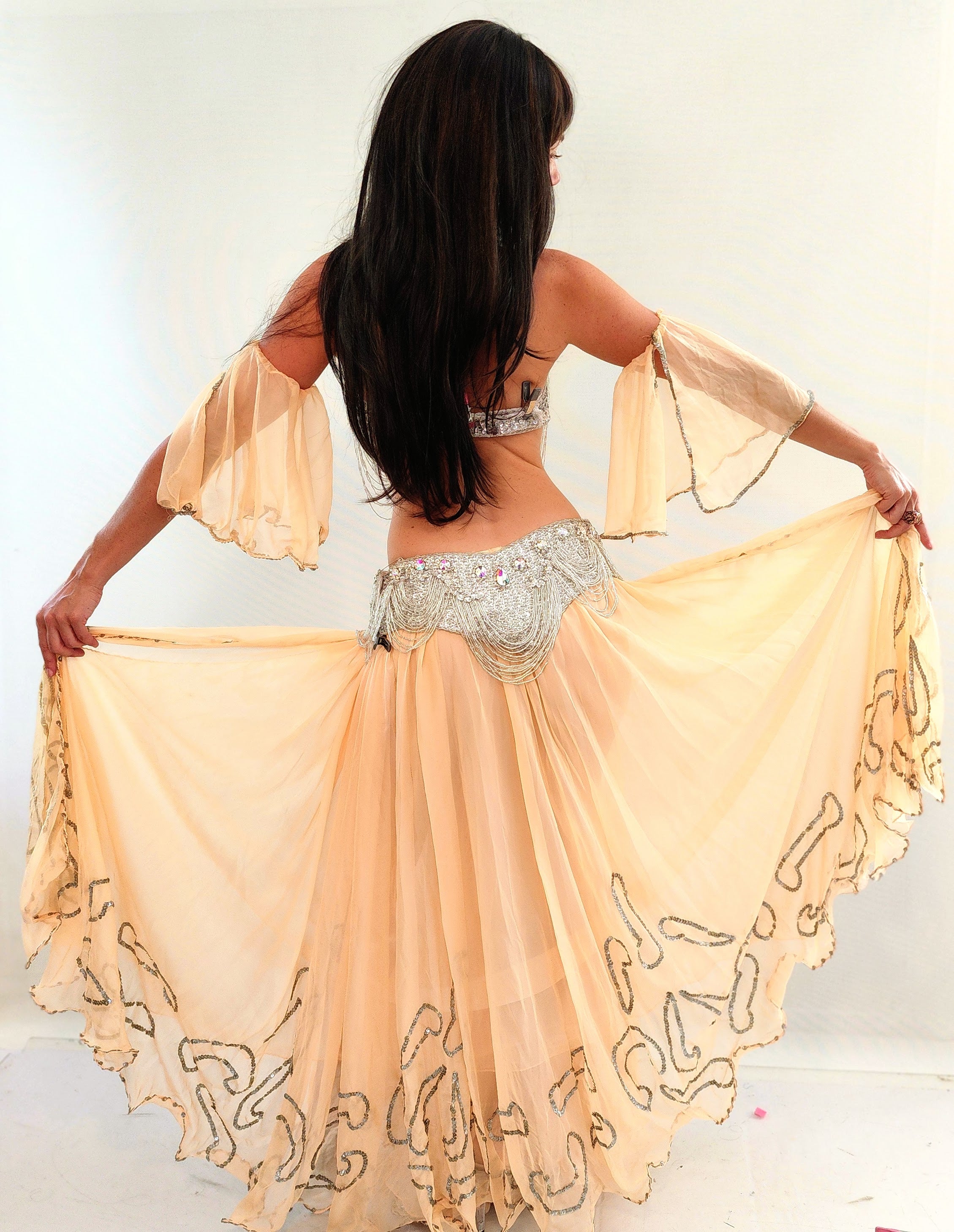 Alexandria Skirt With Armbands/Veil 25407