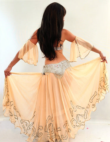 Alexandria Skirt With Armbands/Veil 25407