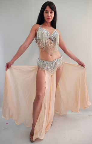 Aida Satin Skirt 25404