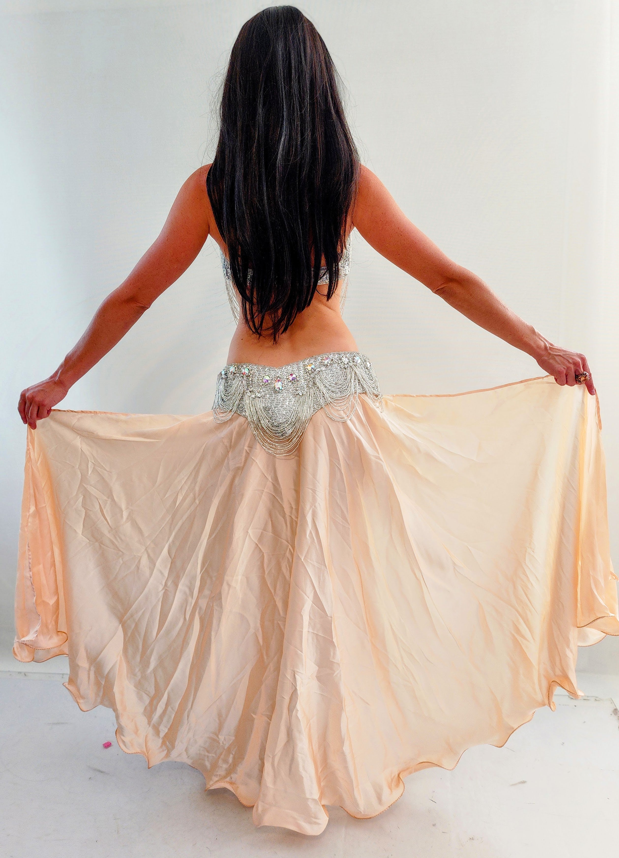 Aida Satin Skirt 25404