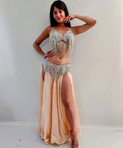 Aida Satin Skirt 25404