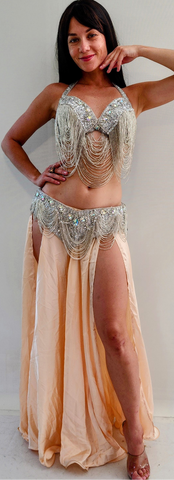 Aida Satin Skirt 25404