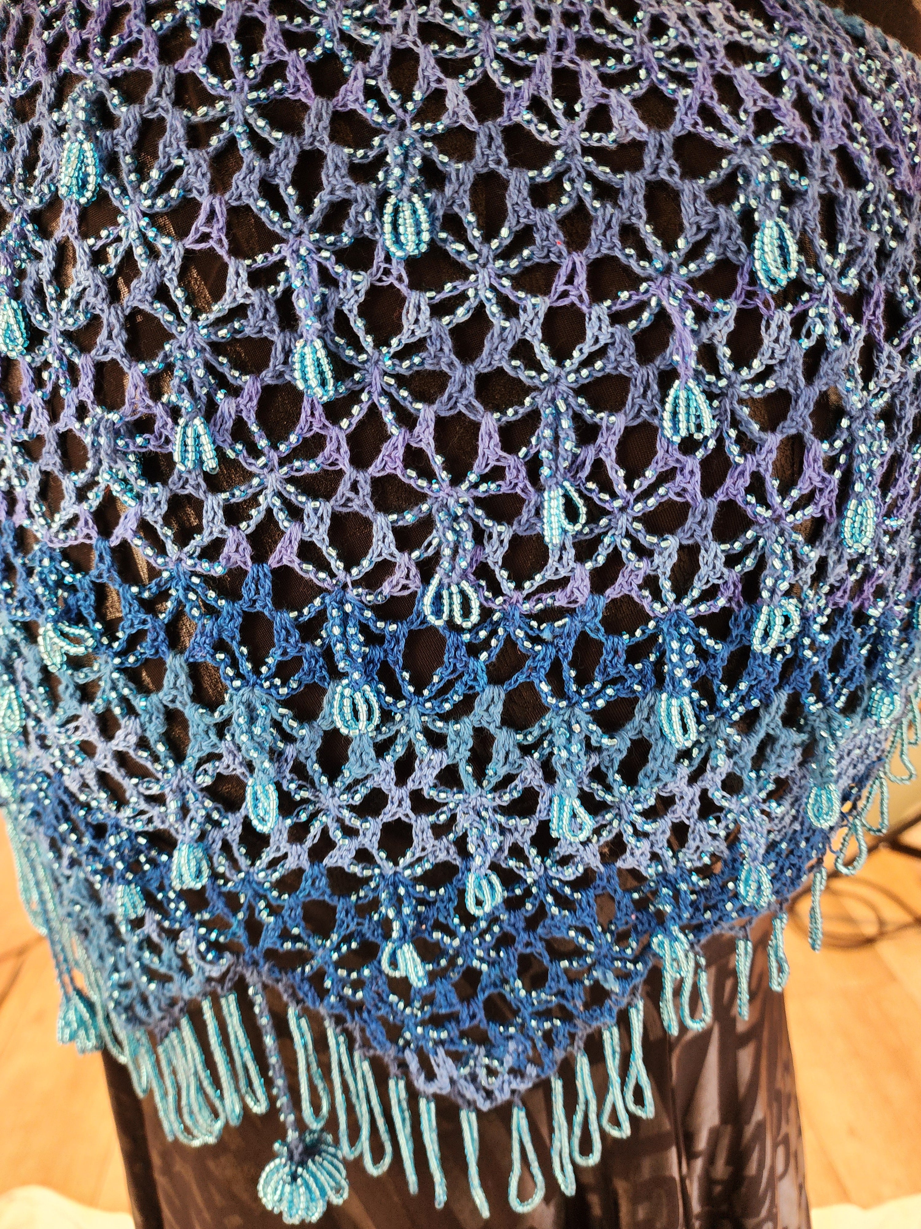 Crochet Hip Scarf 25393