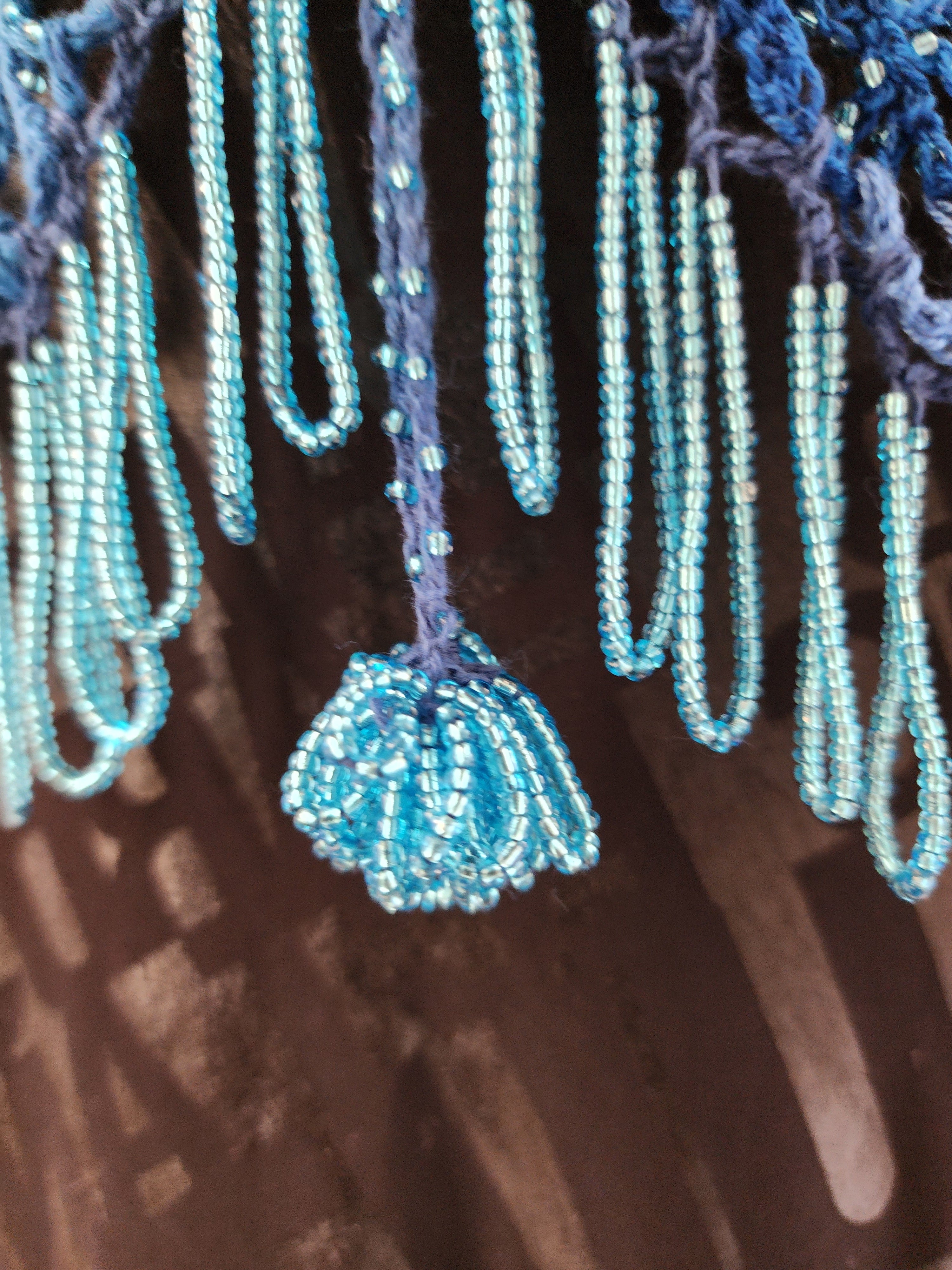 Crochet Hip Scarf 25393