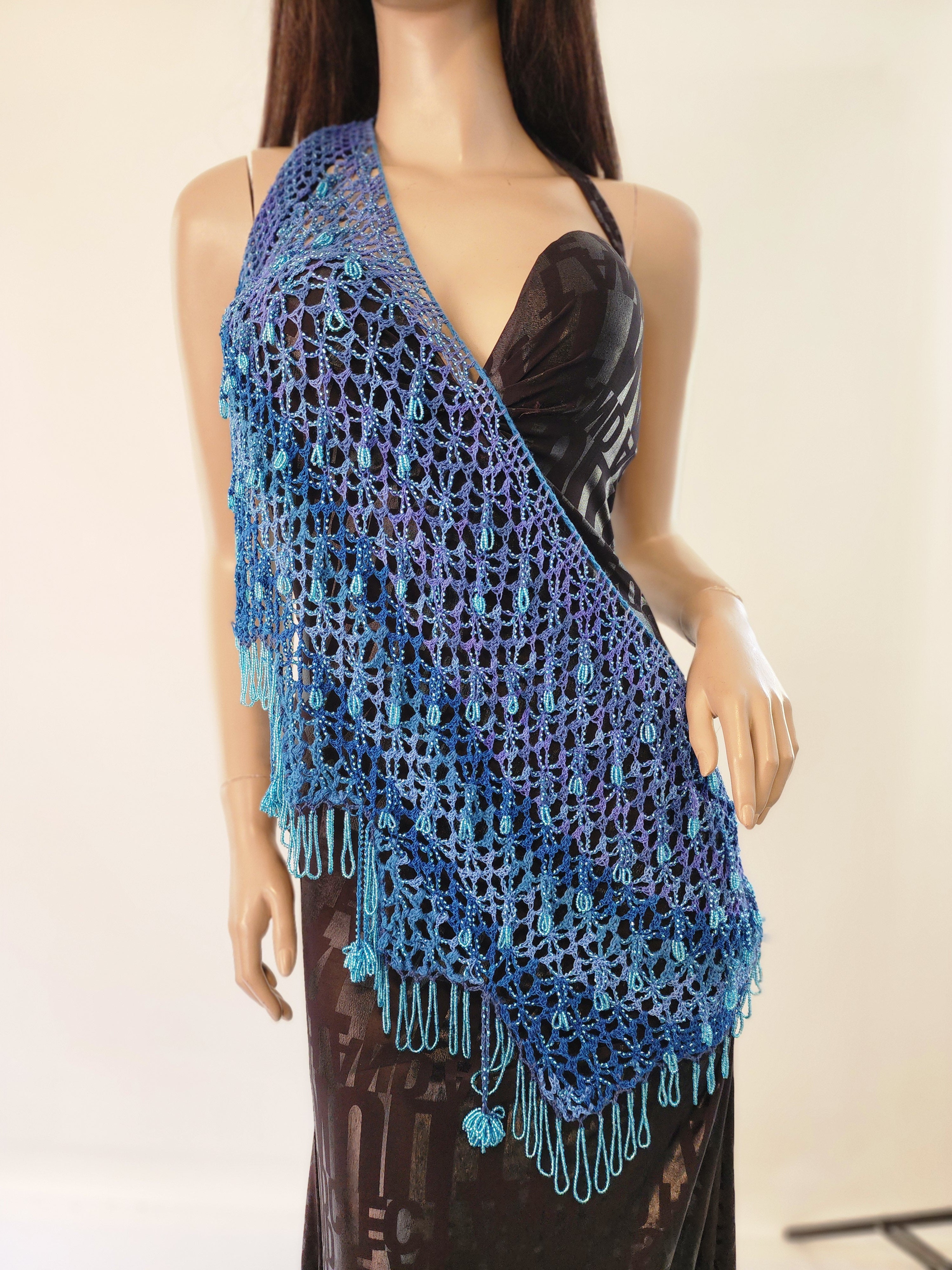 Crochet Hip Scarf 25393