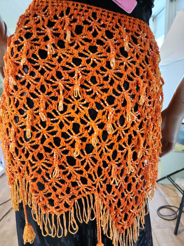 Crochet Hip Scarf 25403