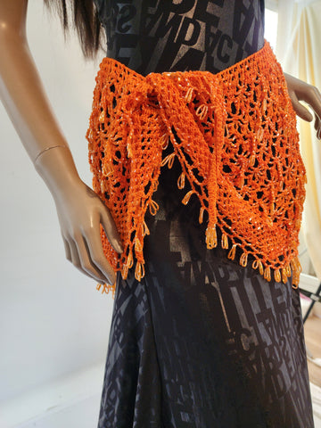 Crochet Hip Scarf 25403