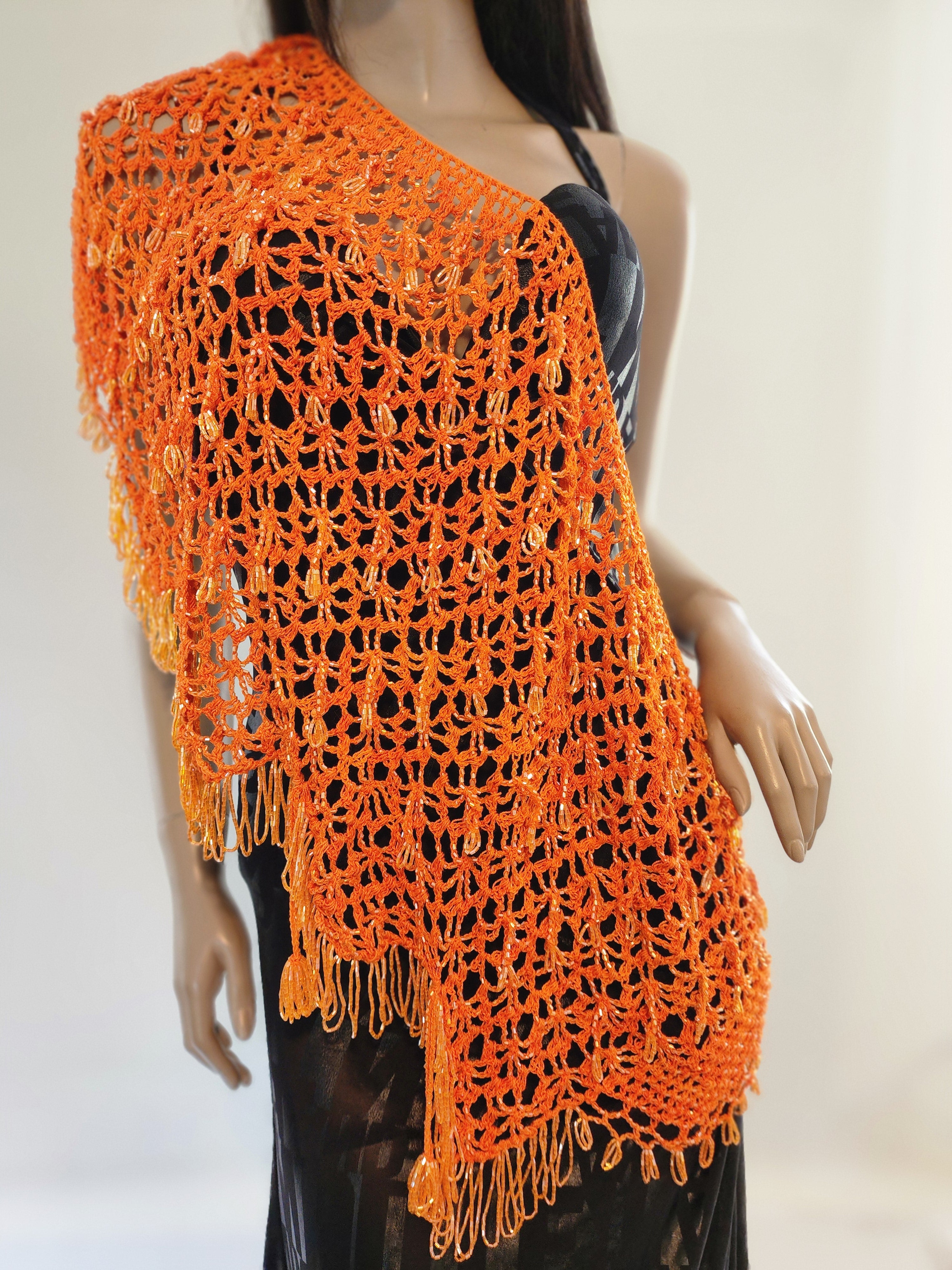 Crochet Hip Scarf 25403