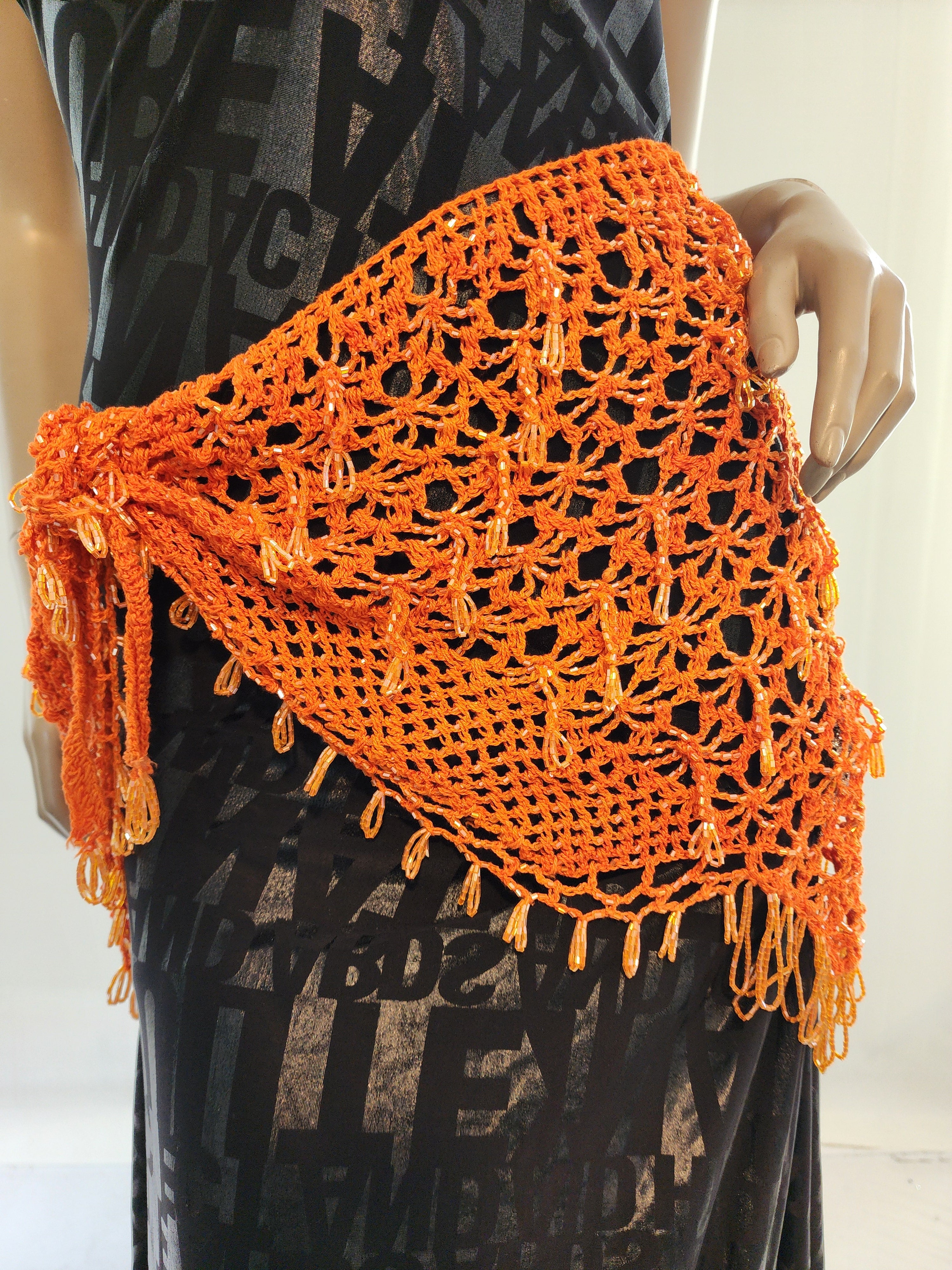 Crochet Hip Scarf 25403