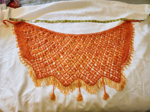 Crochet Hip Scarf 25403