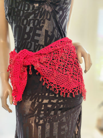 Crochet Hip Scarf 25400