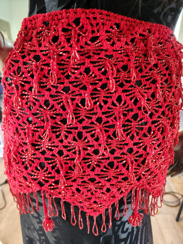 Crochet Hip Scarf 25400