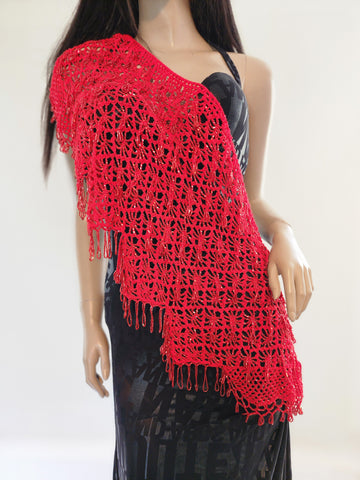 Crochet Hip Scarf 25400