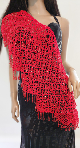 Crochet Hip Scarf 25400