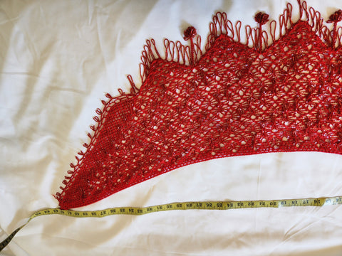 Crochet Hip Scarf 25400