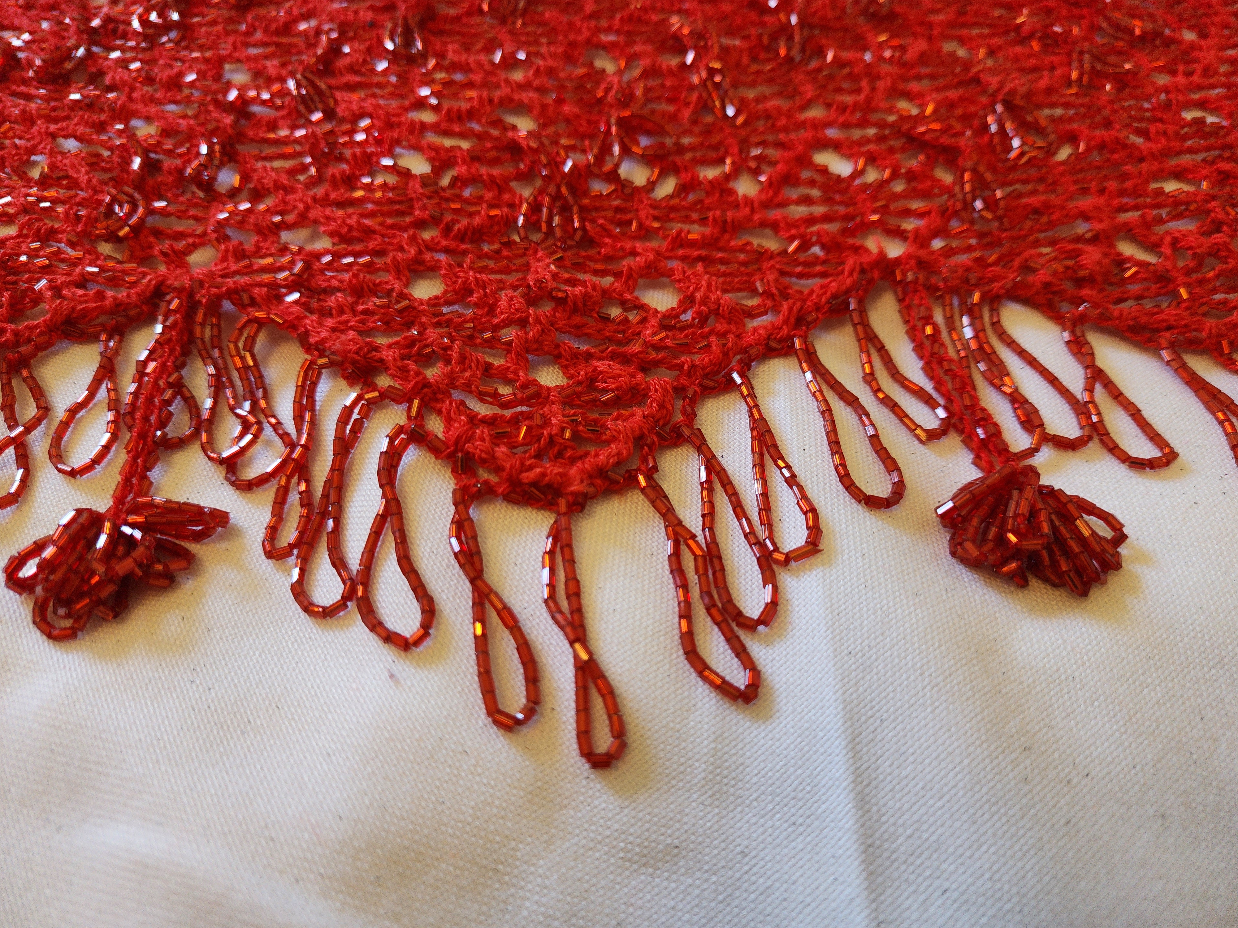 Crochet Hip Scarf 25400