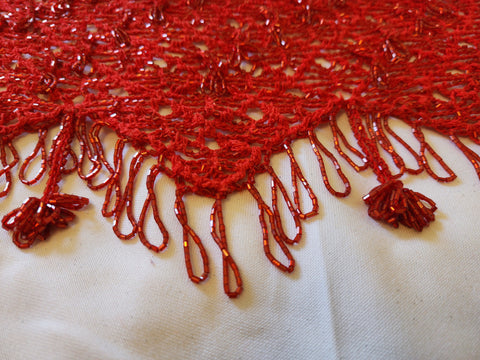 Crochet Hip Scarf 25400