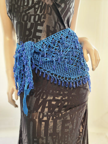Crochet Hip Scarf 25399