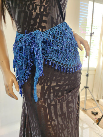 Crochet Hip Scarf 25399