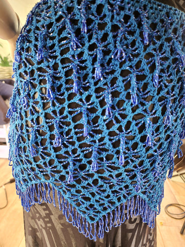 Crochet Hip Scarf 25399