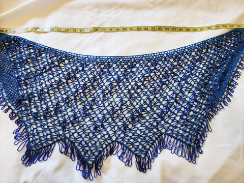 Crochet Hip Scarf 25399