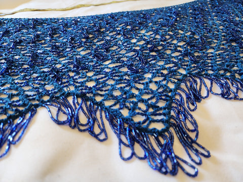 Crochet Hip Scarf 25399