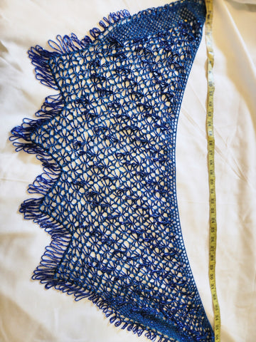 Crochet Hip Scarf 25399