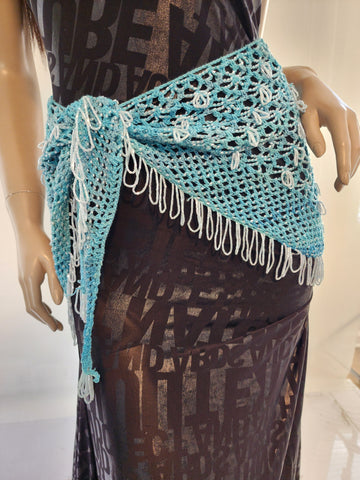 Crochet Hip Scarf 25398