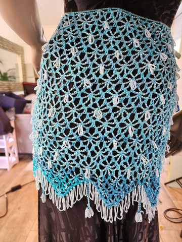 Crochet Hip Scarf 25398