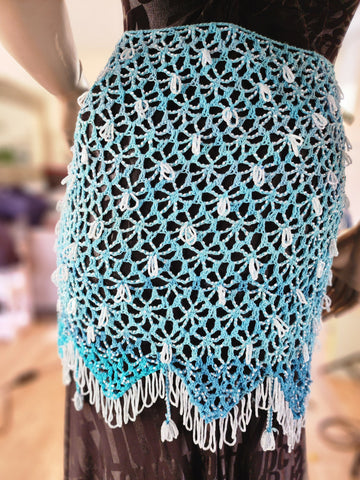 Crochet Hip Scarf 25398
