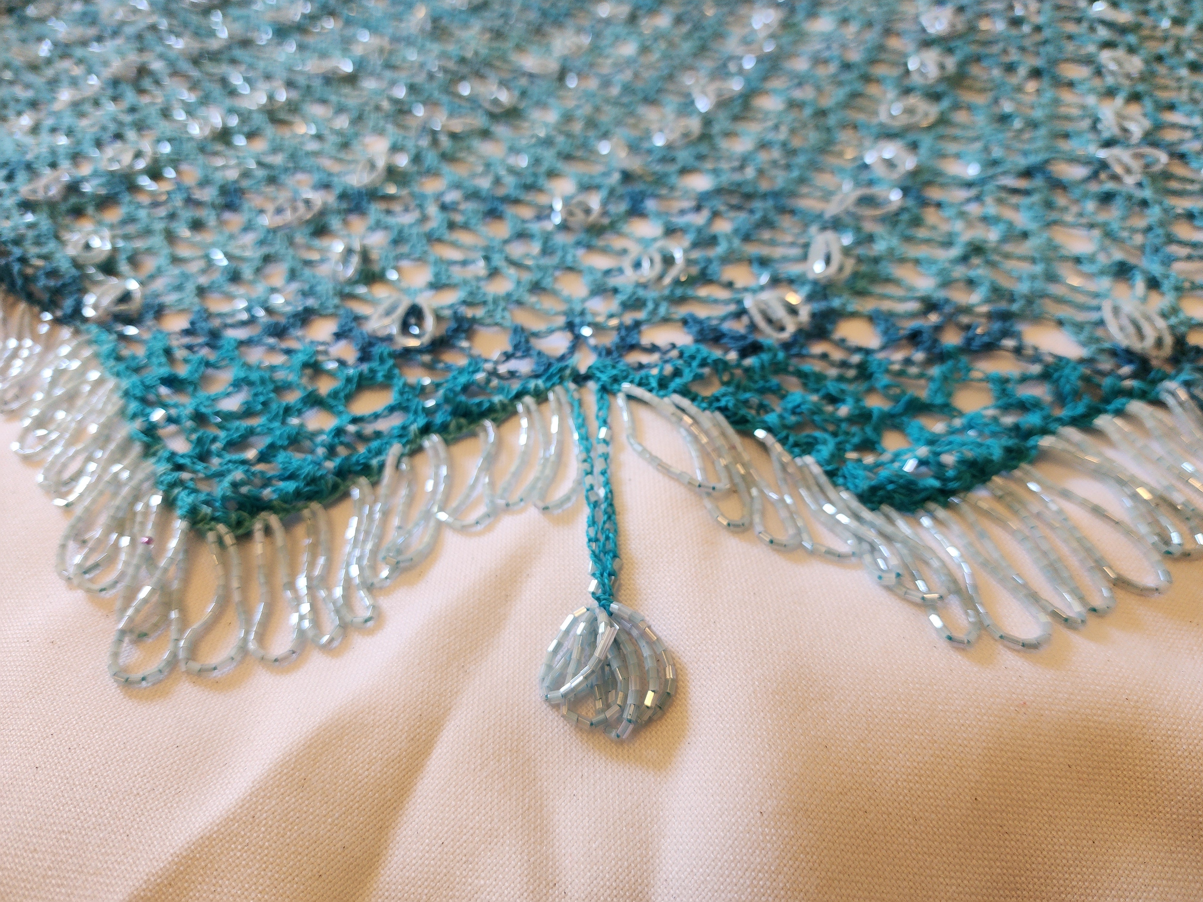 Crochet Hip Scarf 25398