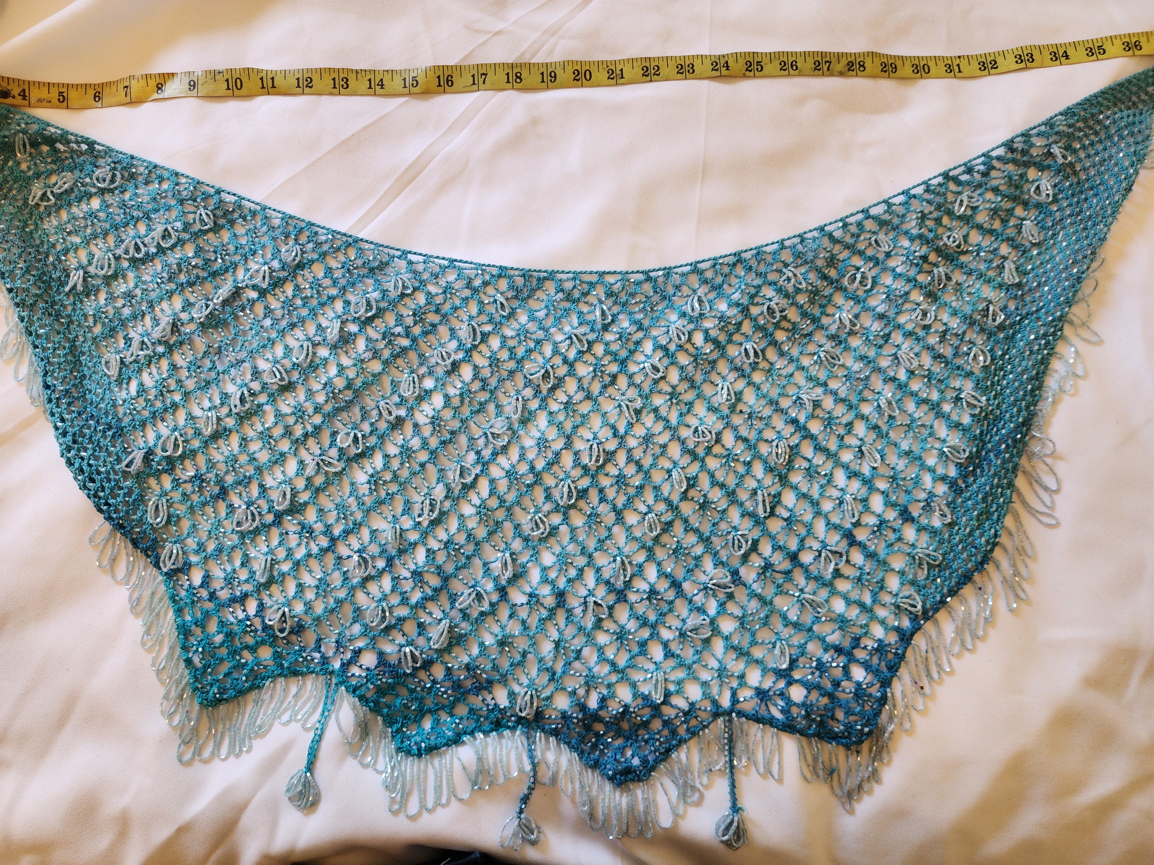 Crochet Hip Scarf 25398