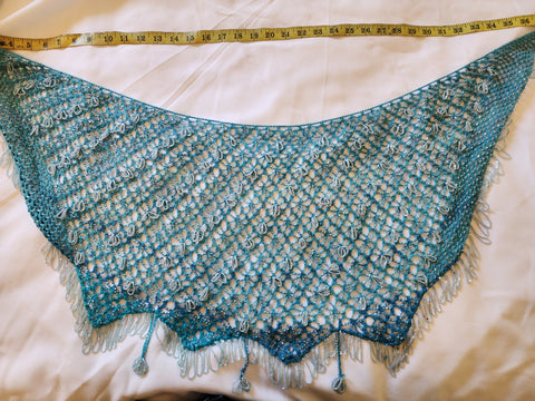 Crochet Hip Scarf 25398