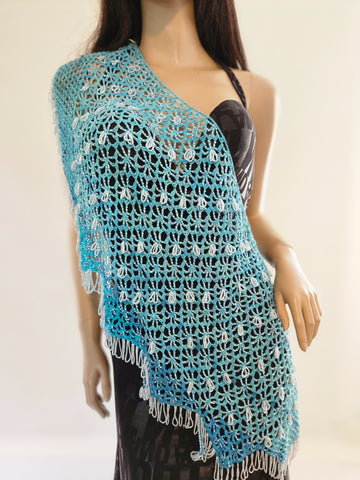 Crochet Hip Scarf 25398
