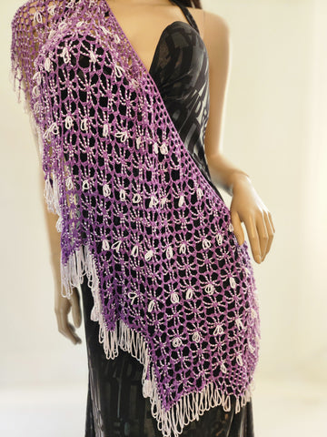 Crochet Hip Scarf 25395