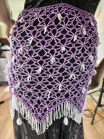 Crochet Hip Scarf 25395