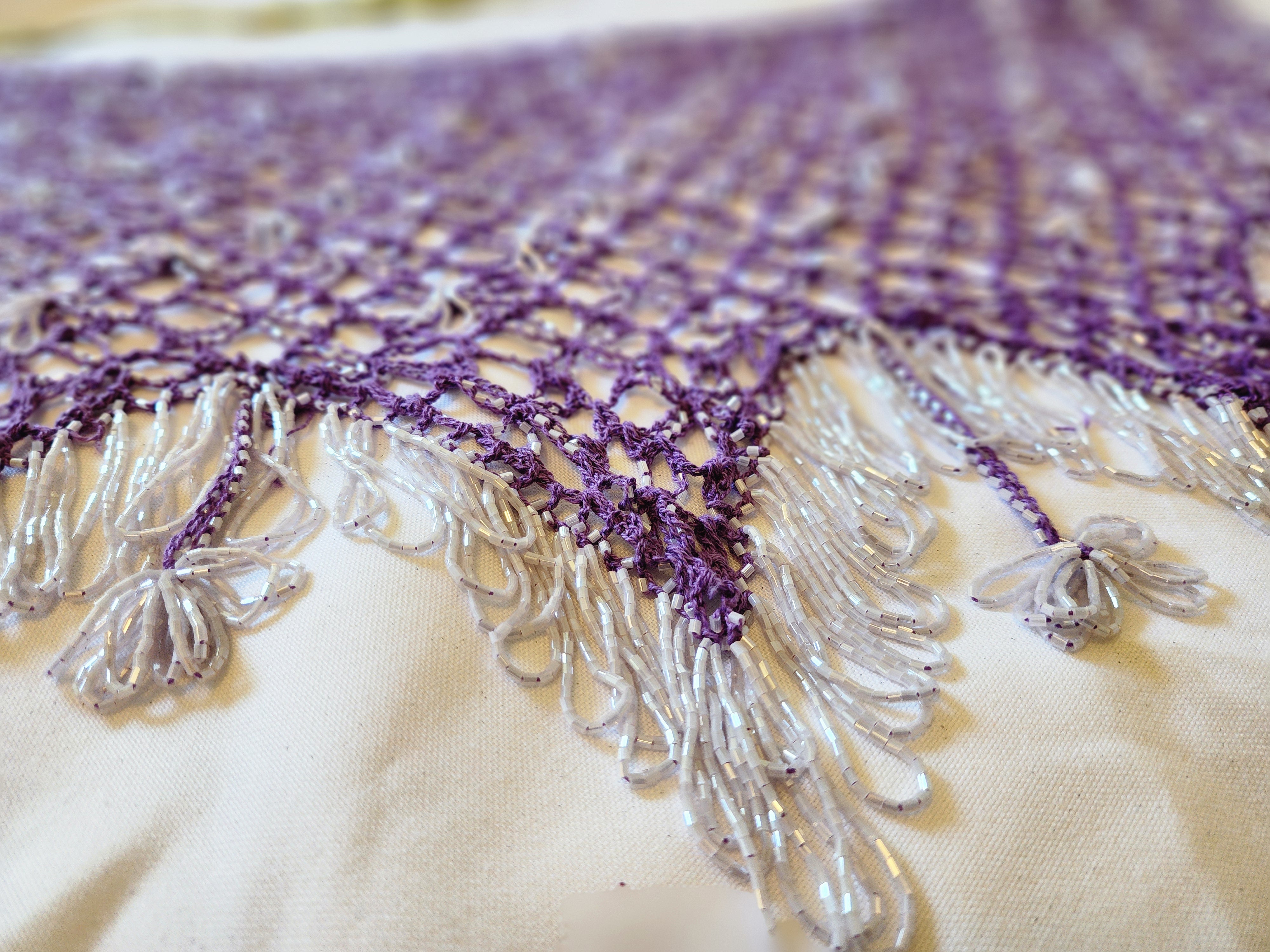 Crochet Hip Scarf 25395