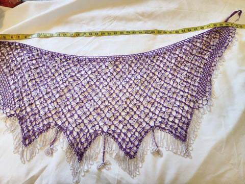 Crochet Hip Scarf 25395