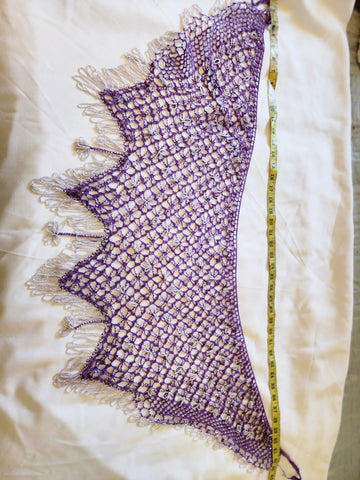 Crochet Hip Scarf 25395