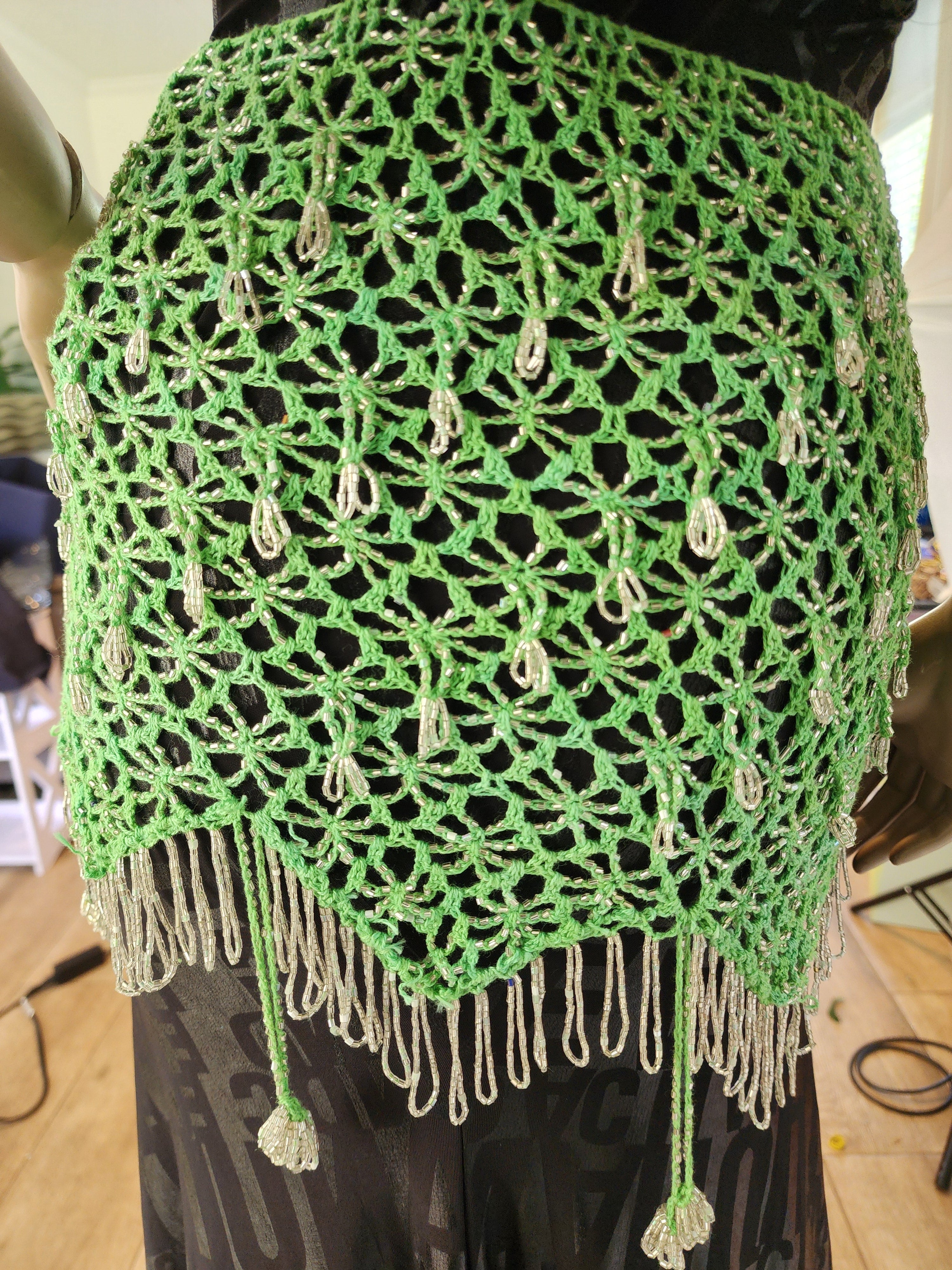 Crochet Hip Scarf 25394