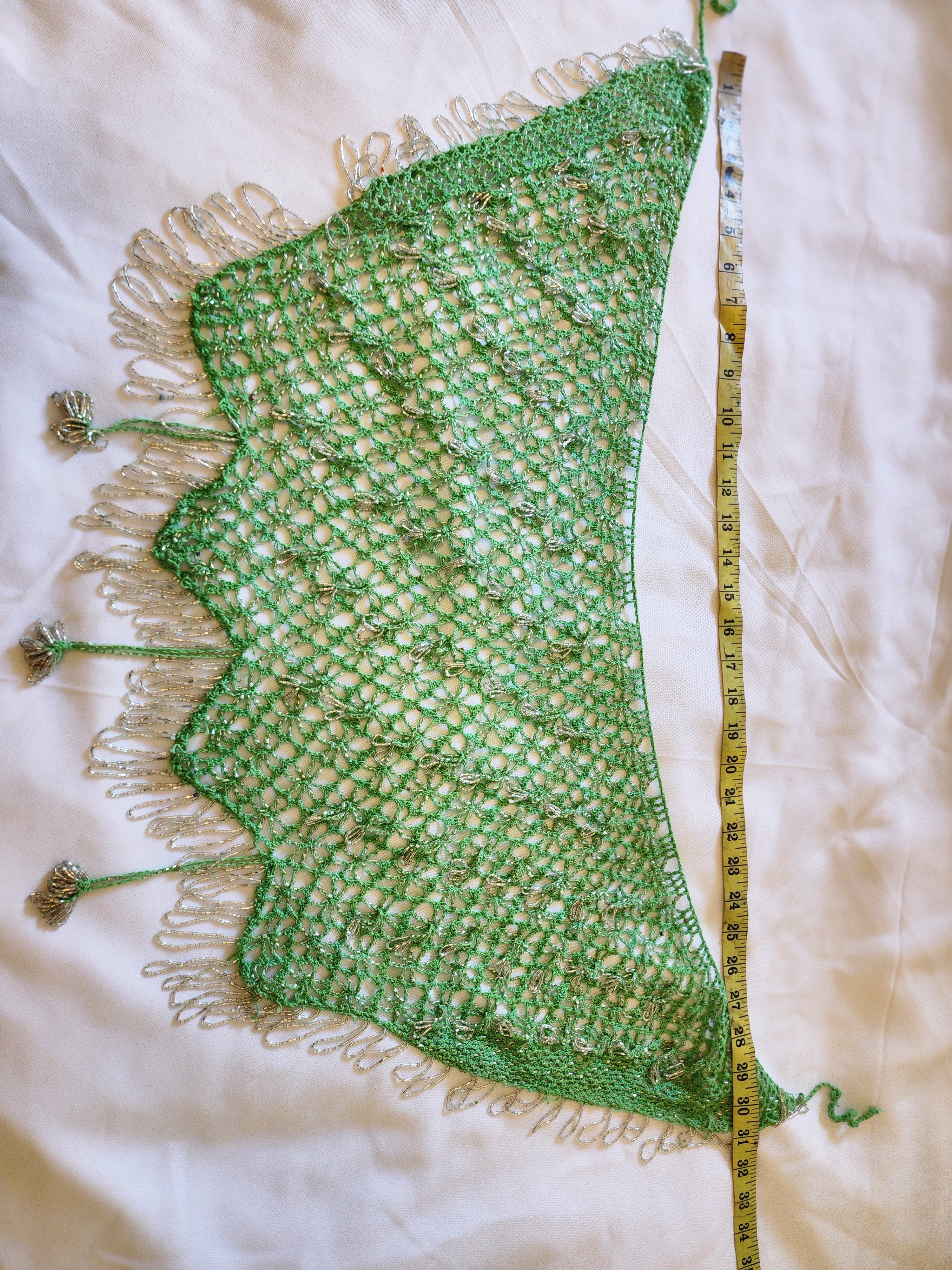 Crochet Hip Scarf 25394