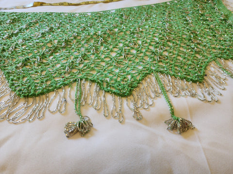 Crochet Hip Scarf 25394