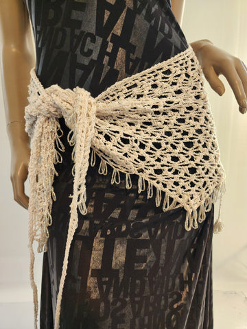 Crochet Hip Scarf 25396