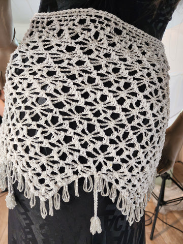 Crochet Hip Scarf 25396
