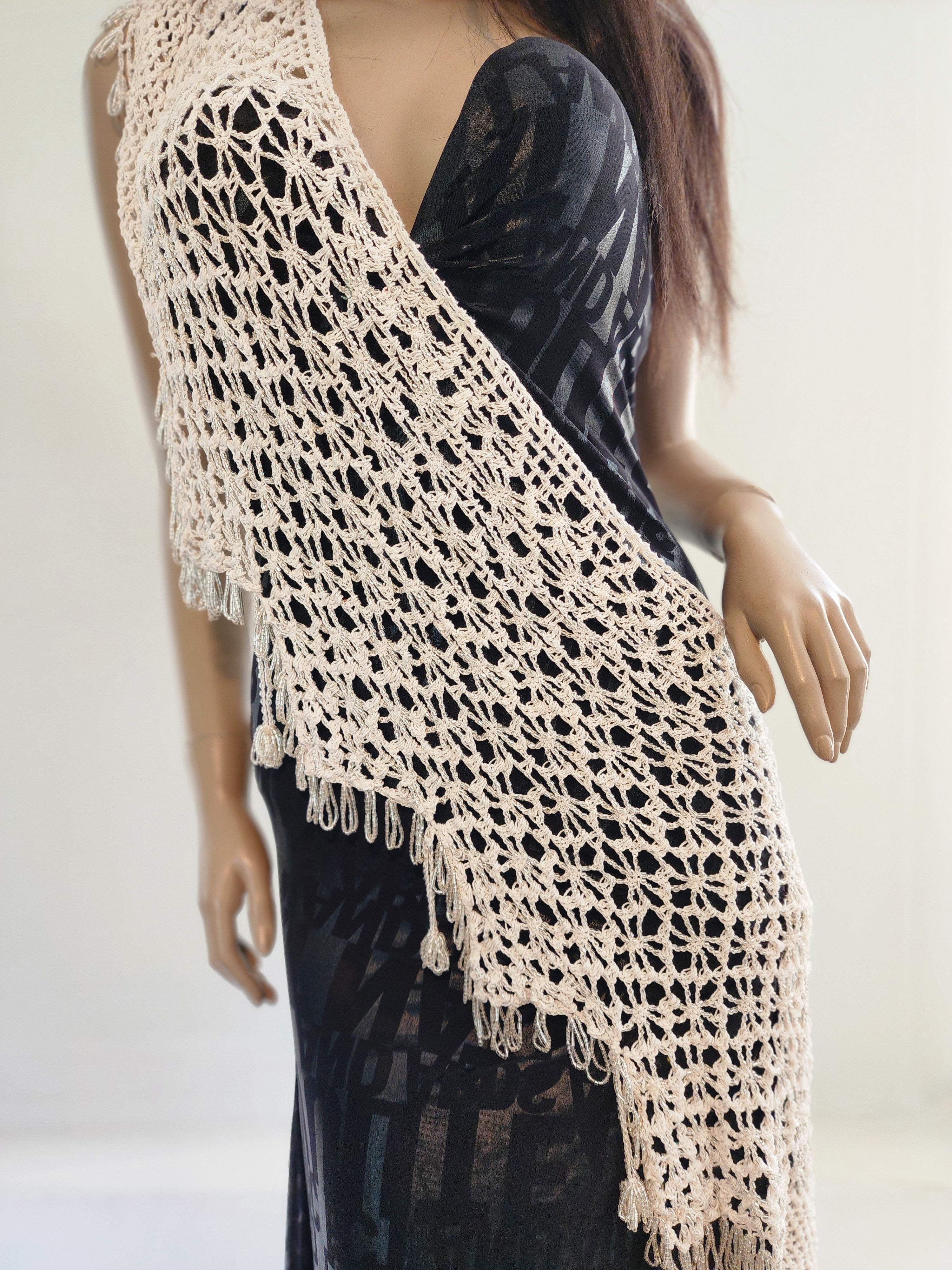 Crochet Hip Scarf 25396