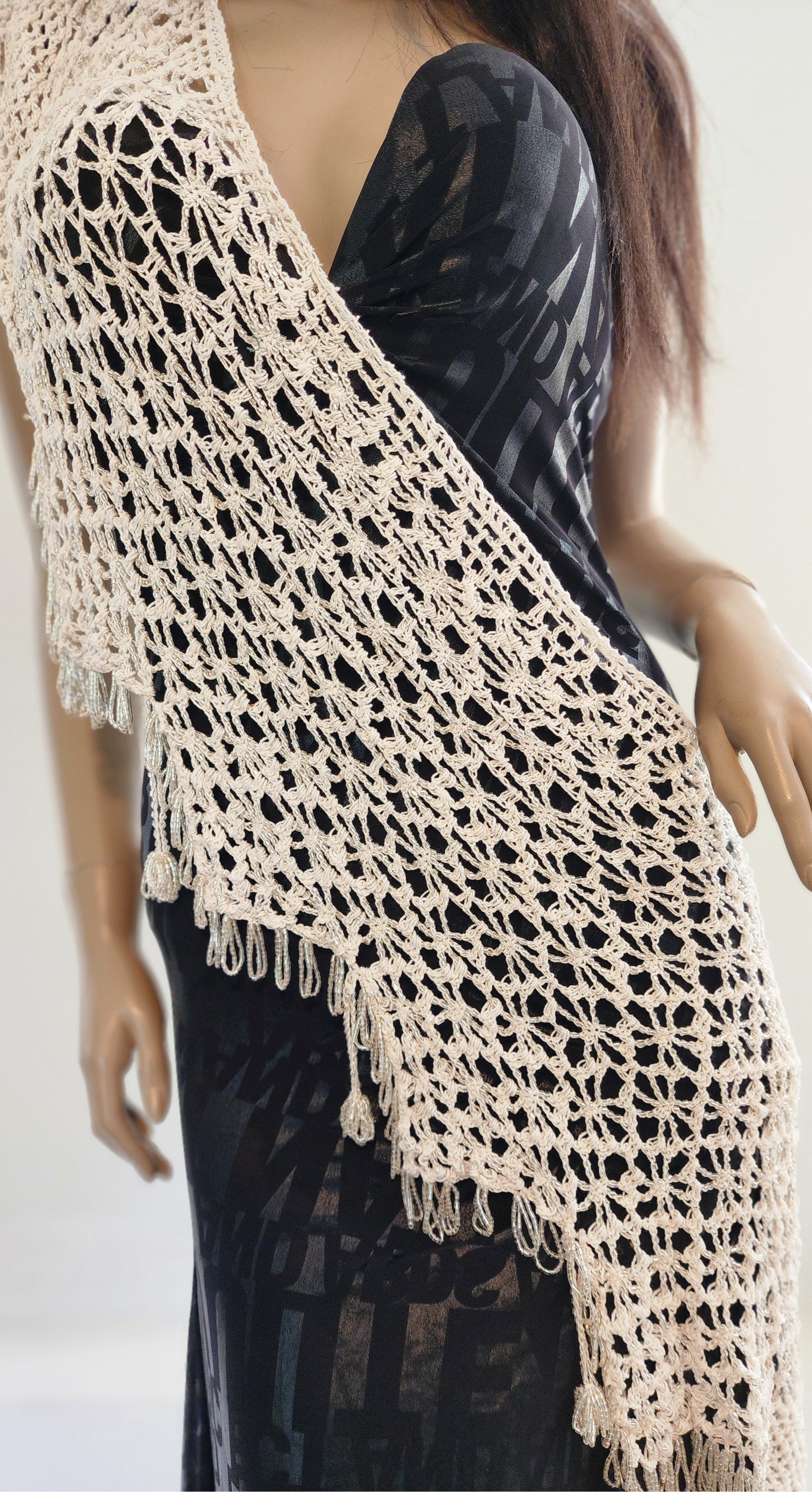 Crochet Hip Scarf 25396