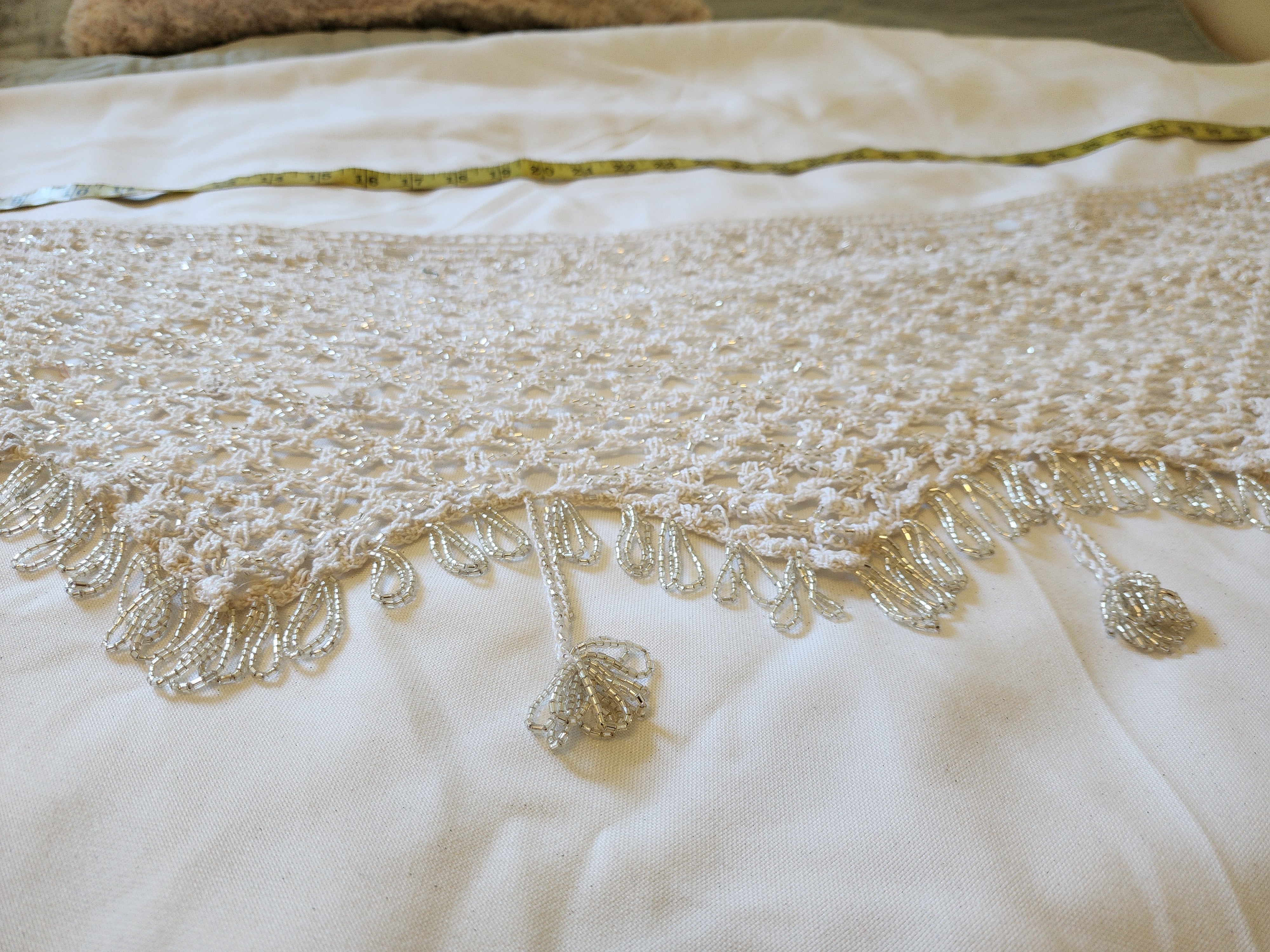 Crochet Hip Scarf 25396