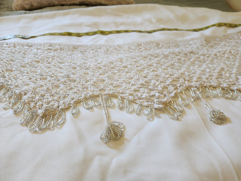 Crochet Hip Scarf 25396