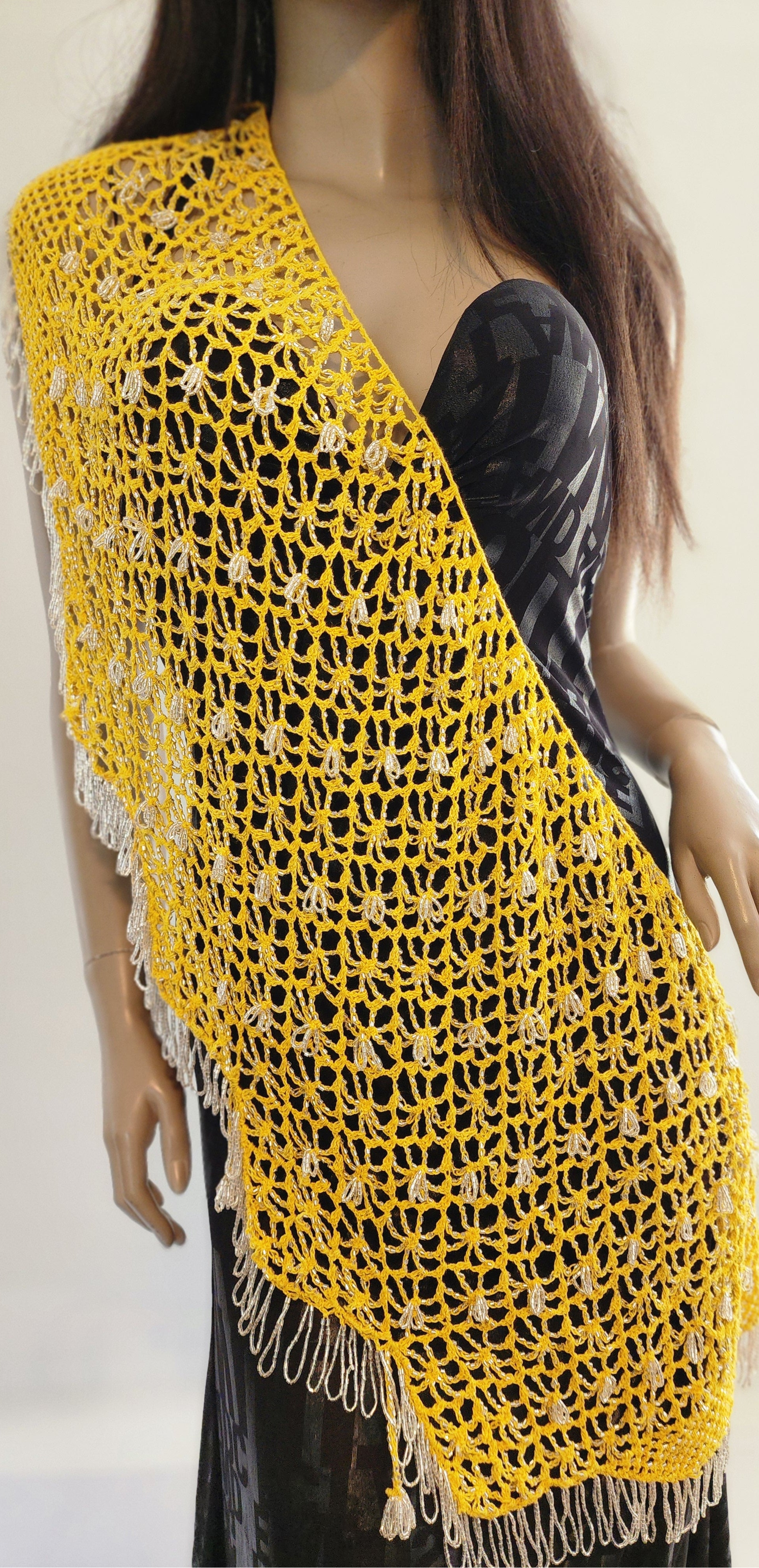 Crochet Hip Scarf 25397